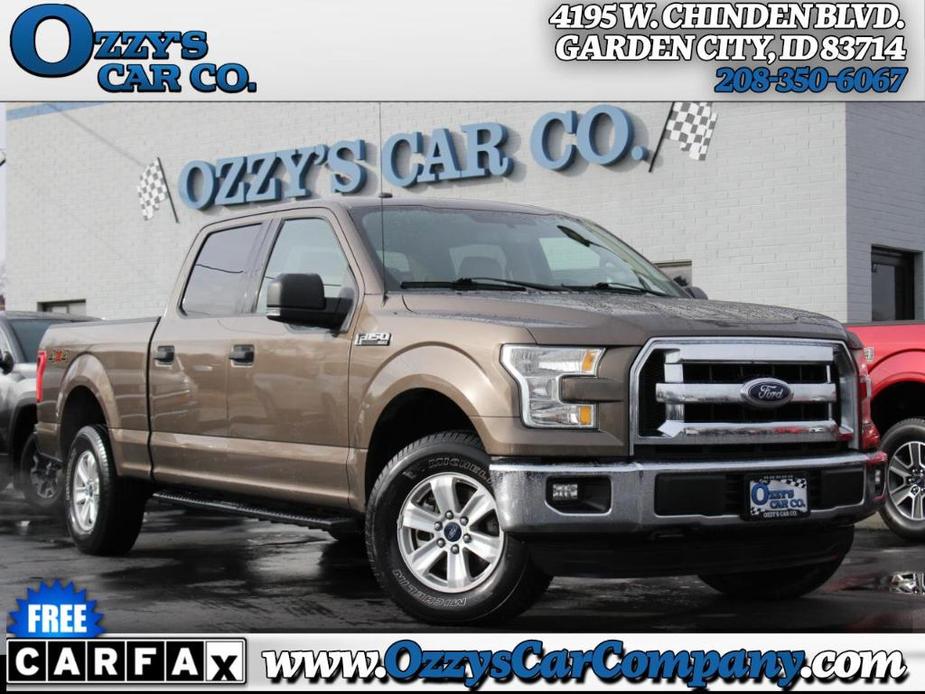 used 2016 Ford F-150 car, priced at $22,988