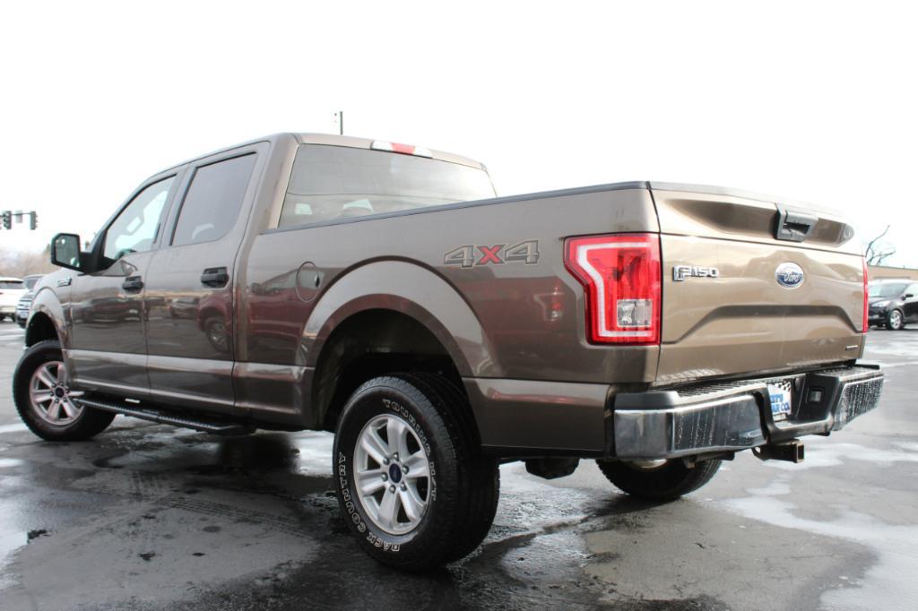 used 2016 Ford F-150 car, priced at $22,988