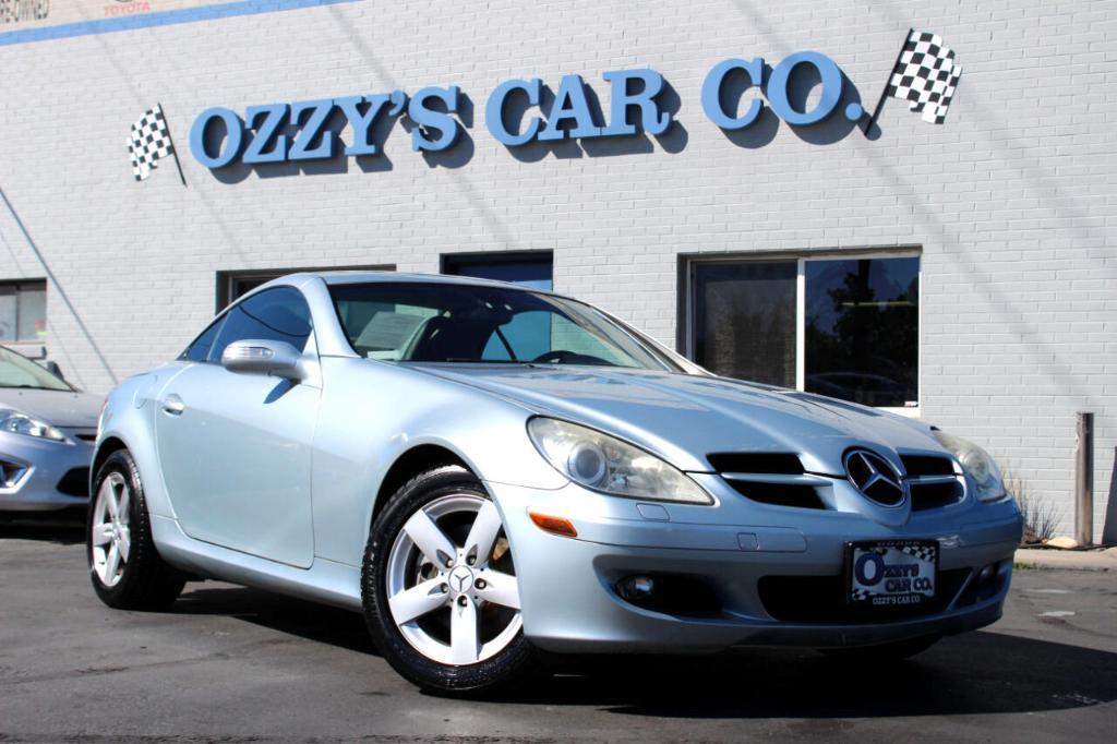 used 2007 Mercedes-Benz SLK-Class car, priced at $9,488