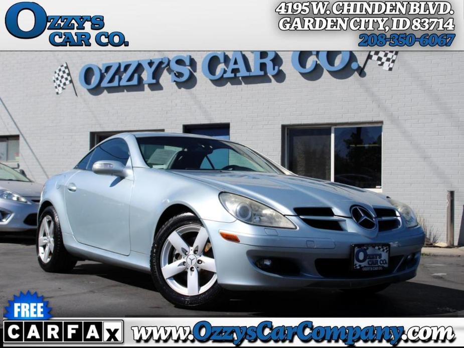 used 2007 Mercedes-Benz SLK-Class car, priced at $10,988