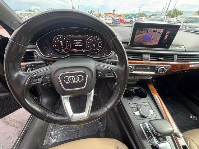 used 2017 Audi A4 allroad car, priced at $14,988