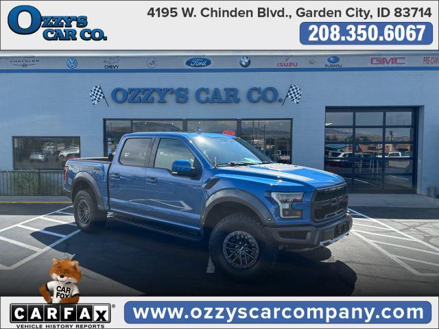 used 2019 Ford F-150 car, priced at $51,988