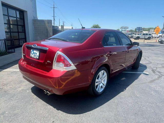 used 2007 Ford Fusion car, priced at $3,488