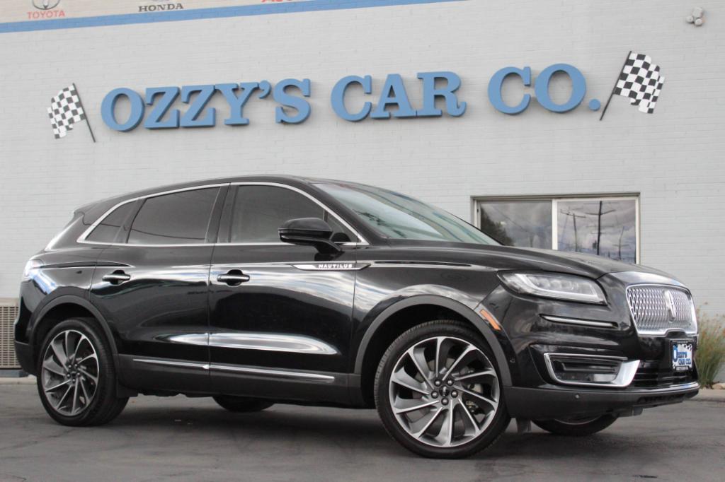 used 2019 Lincoln Nautilus car, priced at $22,988