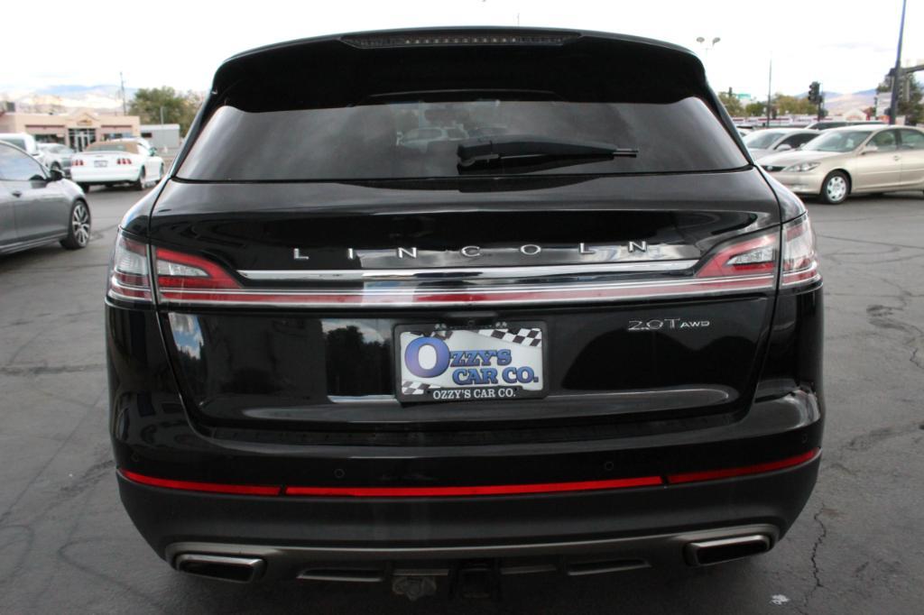 used 2019 Lincoln Nautilus car, priced at $22,988