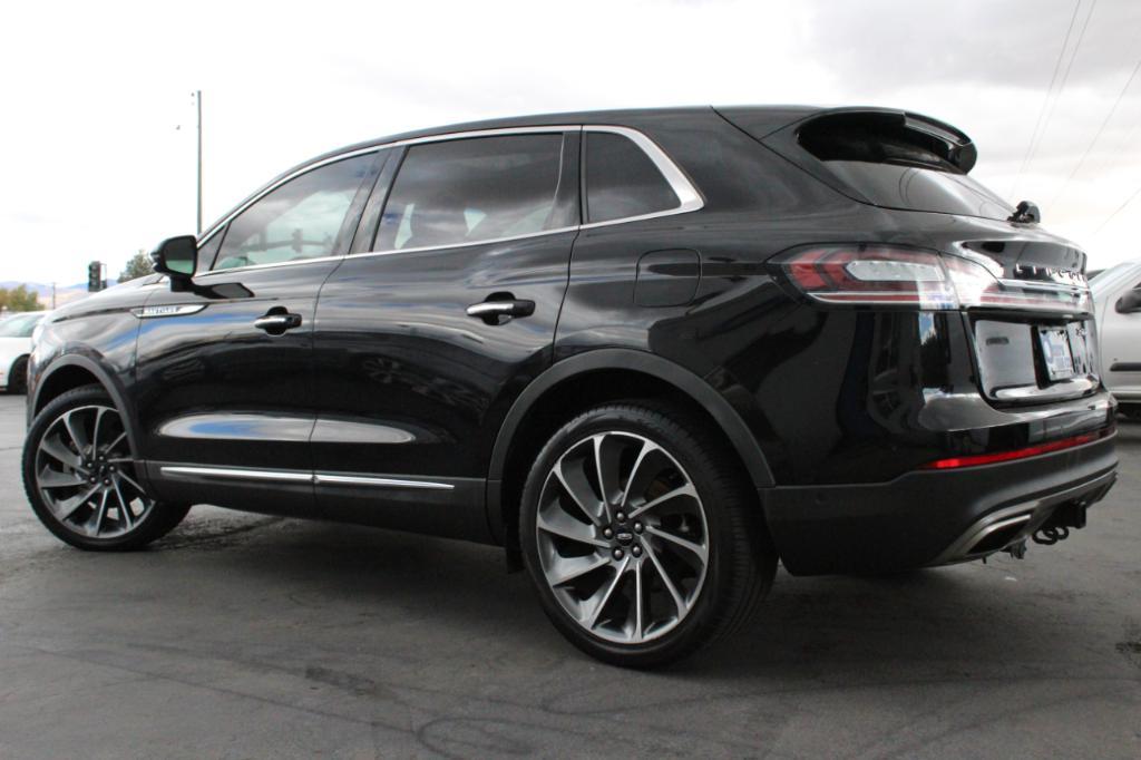 used 2019 Lincoln Nautilus car, priced at $22,988