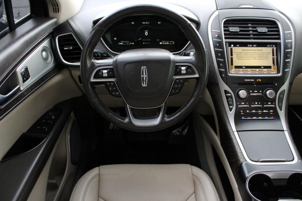 used 2019 Lincoln Nautilus car, priced at $22,988