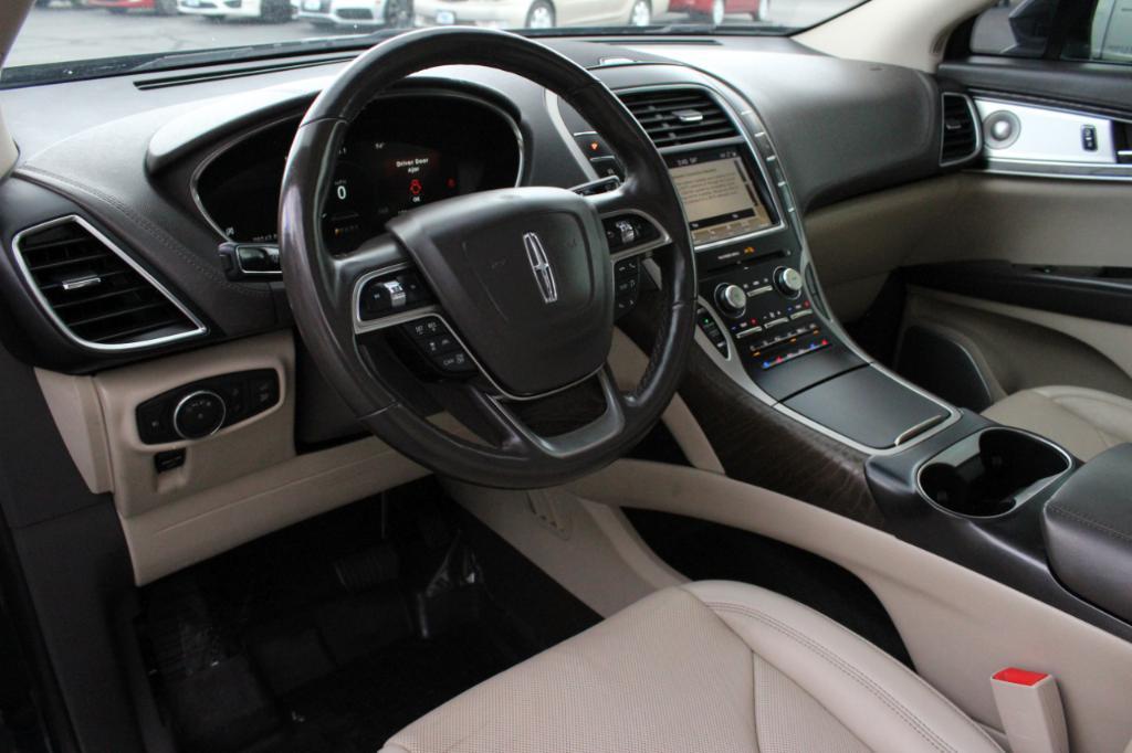 used 2019 Lincoln Nautilus car, priced at $22,988