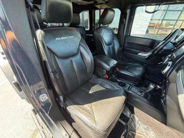used 2016 Jeep Wrangler Unlimited car, priced at $22,995