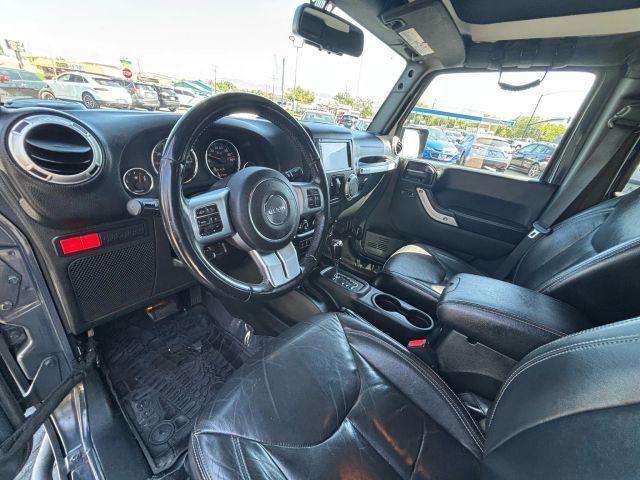 used 2016 Jeep Wrangler Unlimited car, priced at $22,995