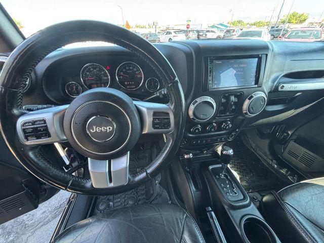 used 2016 Jeep Wrangler Unlimited car, priced at $22,995