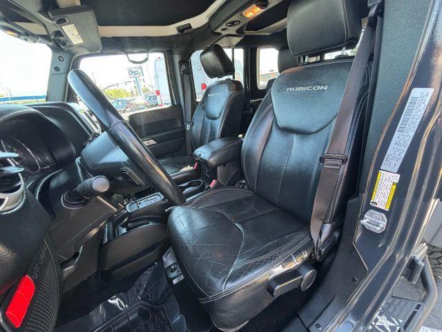 used 2016 Jeep Wrangler Unlimited car, priced at $22,995