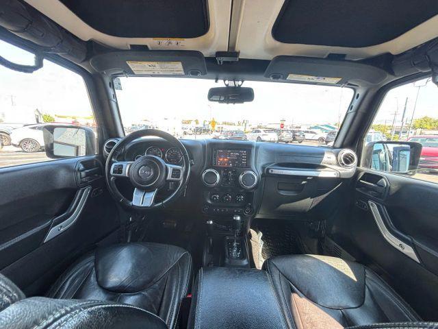 used 2016 Jeep Wrangler Unlimited car, priced at $22,995