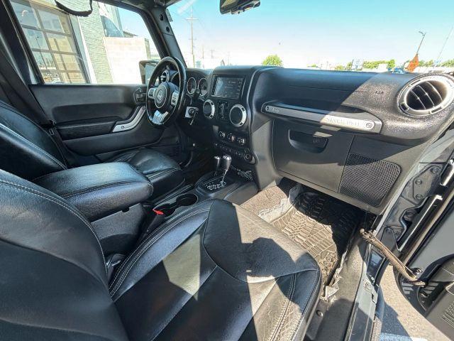 used 2016 Jeep Wrangler Unlimited car, priced at $22,995