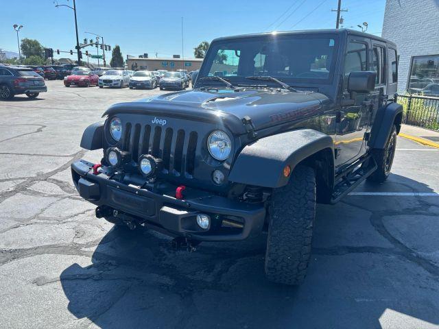 used 2016 Jeep Wrangler Unlimited car, priced at $22,995