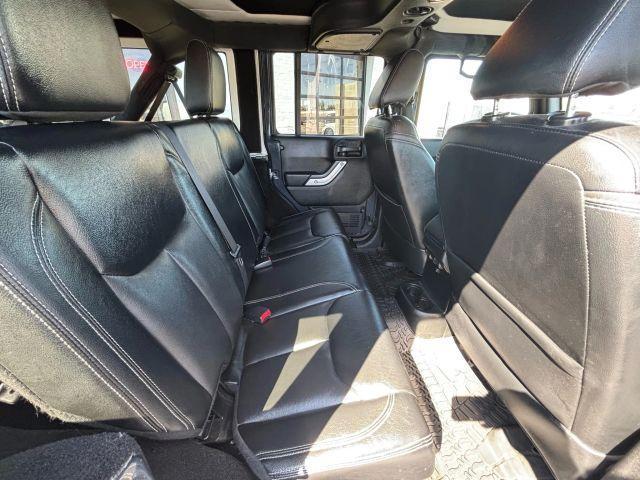 used 2016 Jeep Wrangler Unlimited car, priced at $22,995