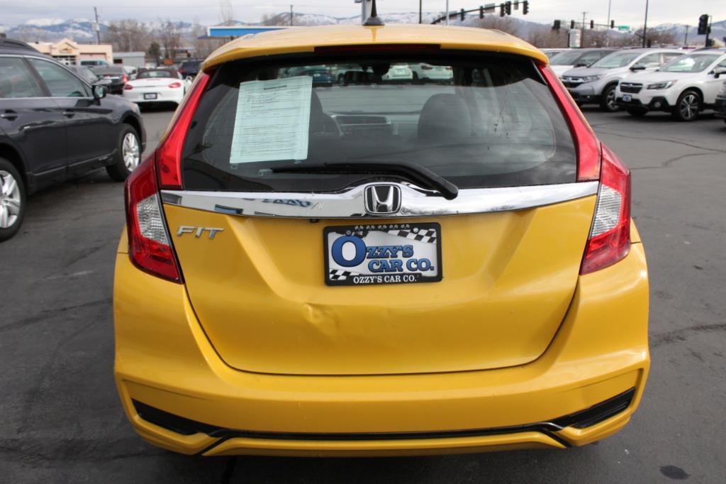 used 2018 Honda Fit car, priced at $12,988