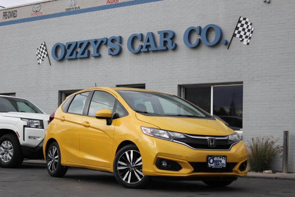 used 2018 Honda Fit car, priced at $12,988