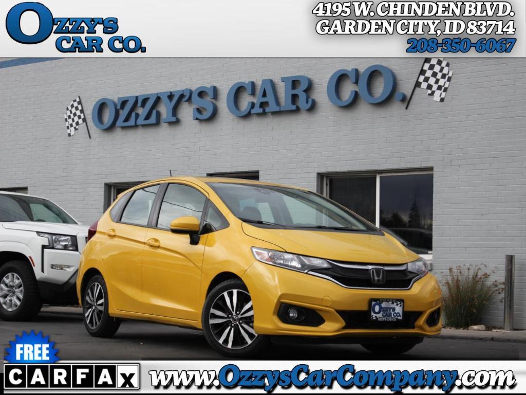 used 2018 Honda Fit car, priced at $12,988