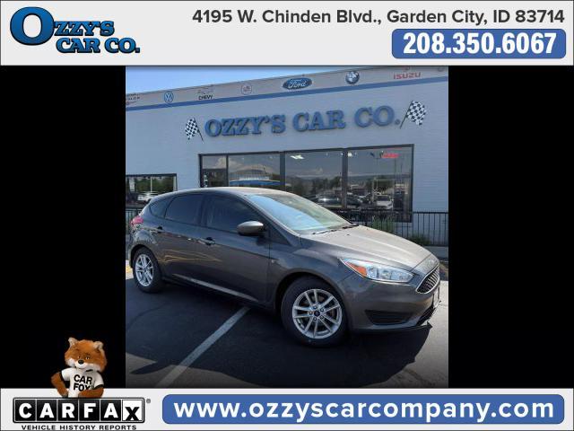 used 2018 Ford Focus car, priced at $11,988
