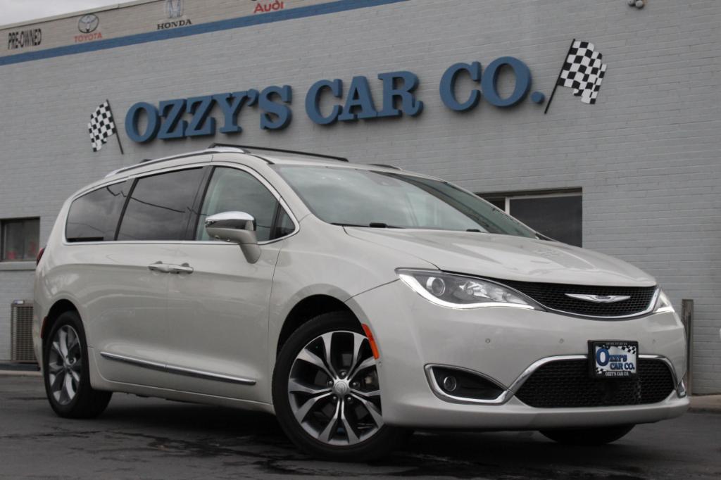 used 2017 Chrysler Pacifica car, priced at $14,988