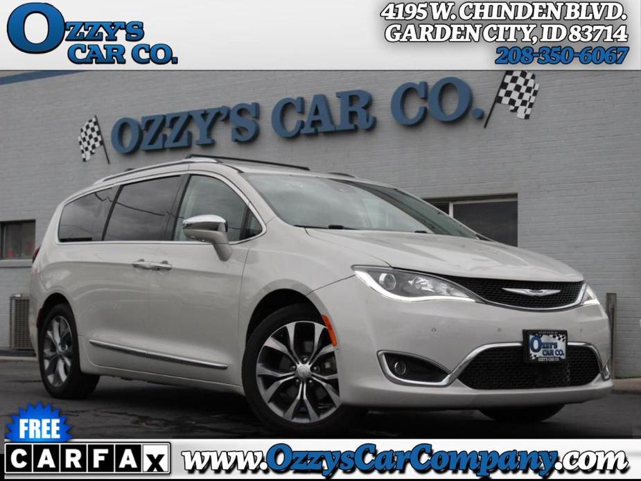 used 2017 Chrysler Pacifica car, priced at $14,988