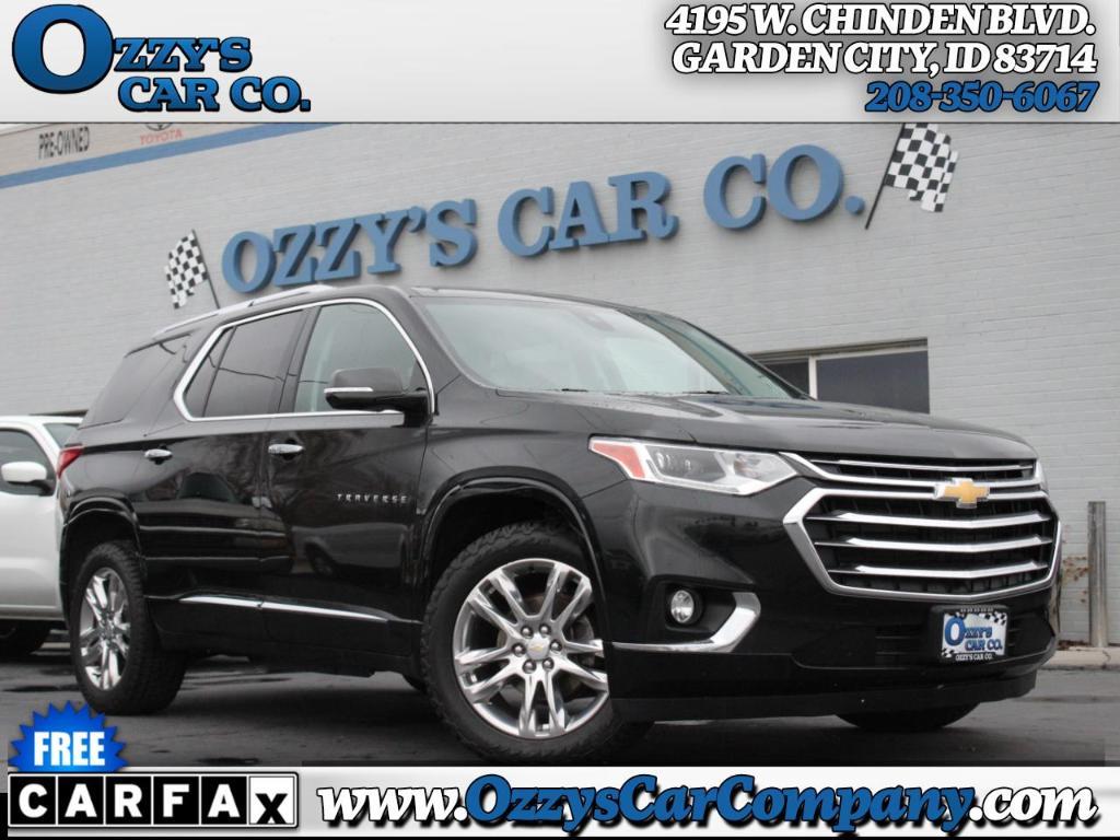 used 2018 Chevrolet Traverse car, priced at $24,988