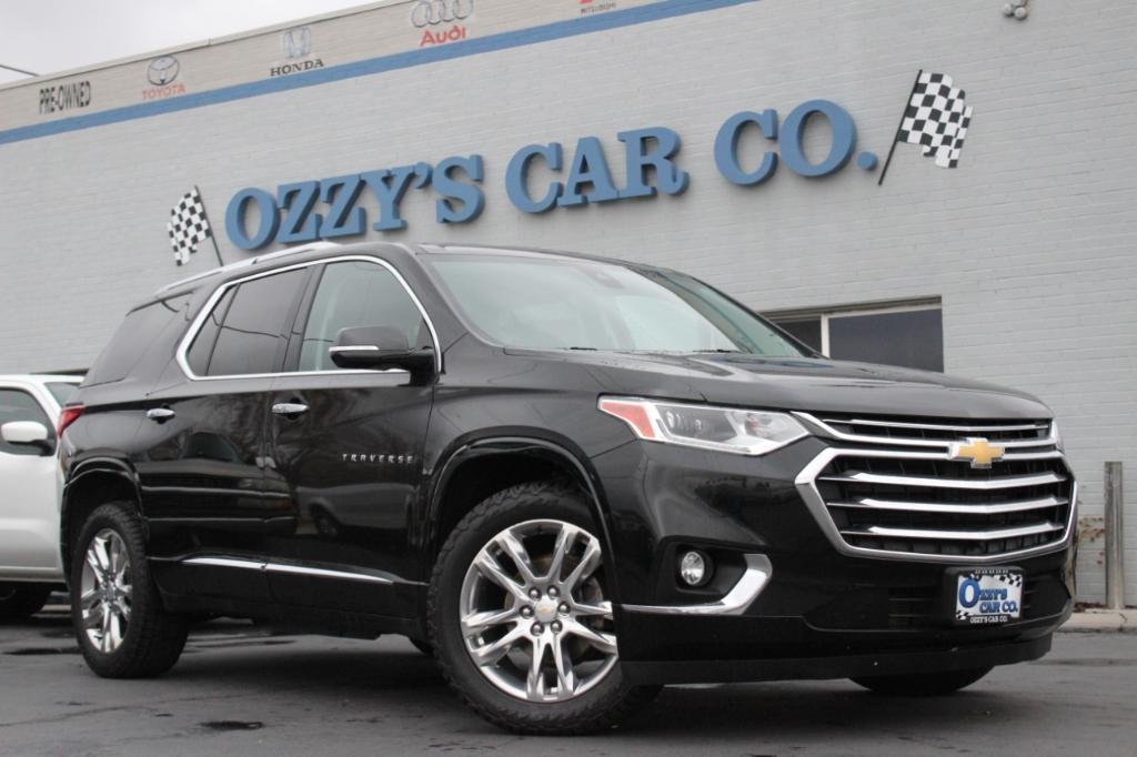 used 2018 Chevrolet Traverse car, priced at $24,988