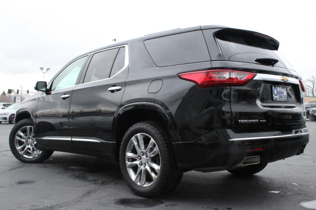 used 2018 Chevrolet Traverse car, priced at $24,988