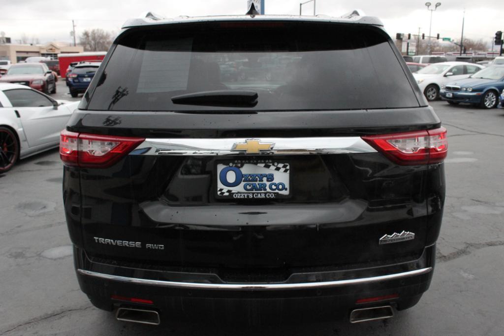 used 2018 Chevrolet Traverse car, priced at $24,988