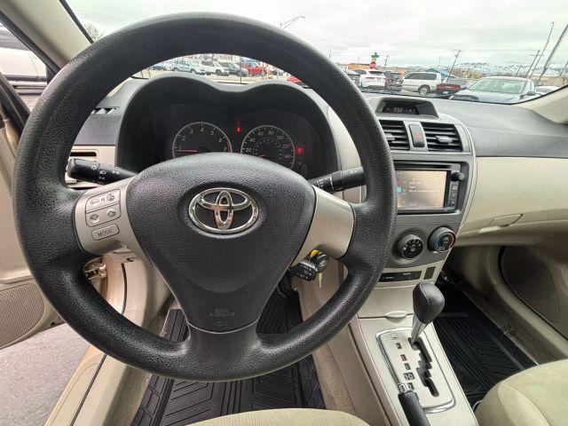 used 2013 Toyota Corolla car, priced at $10,988