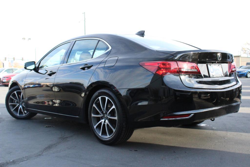 used 2015 Acura TLX car, priced at $15,988