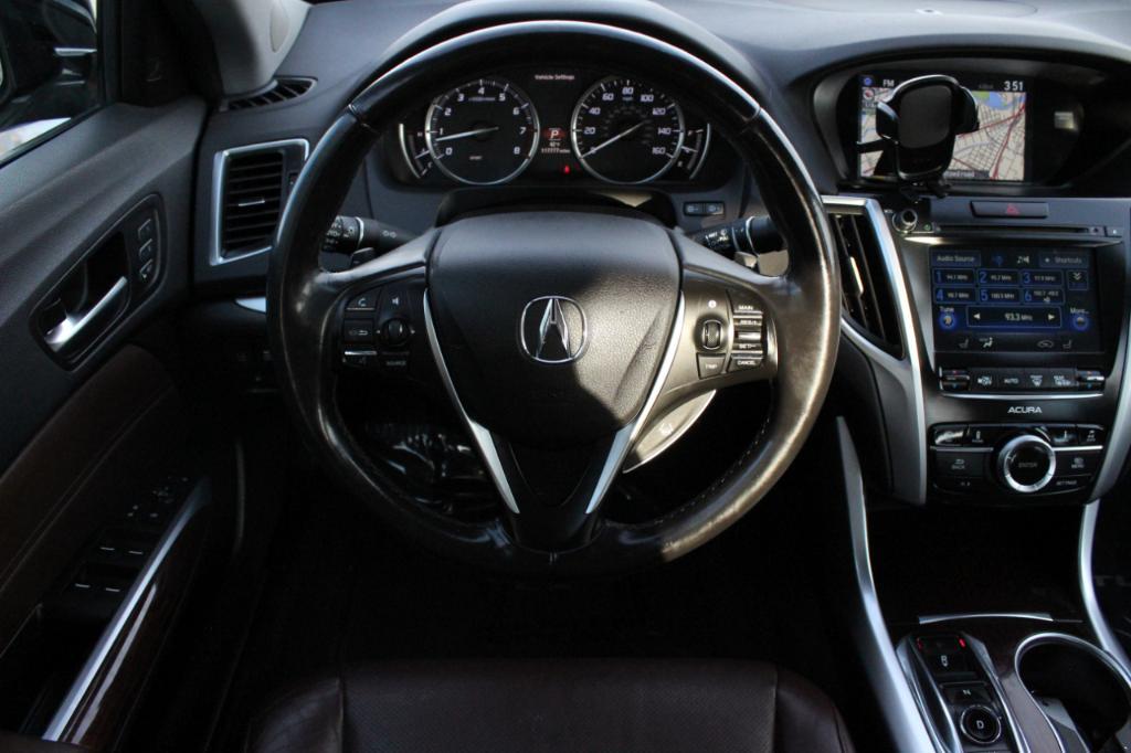 used 2015 Acura TLX car, priced at $15,988