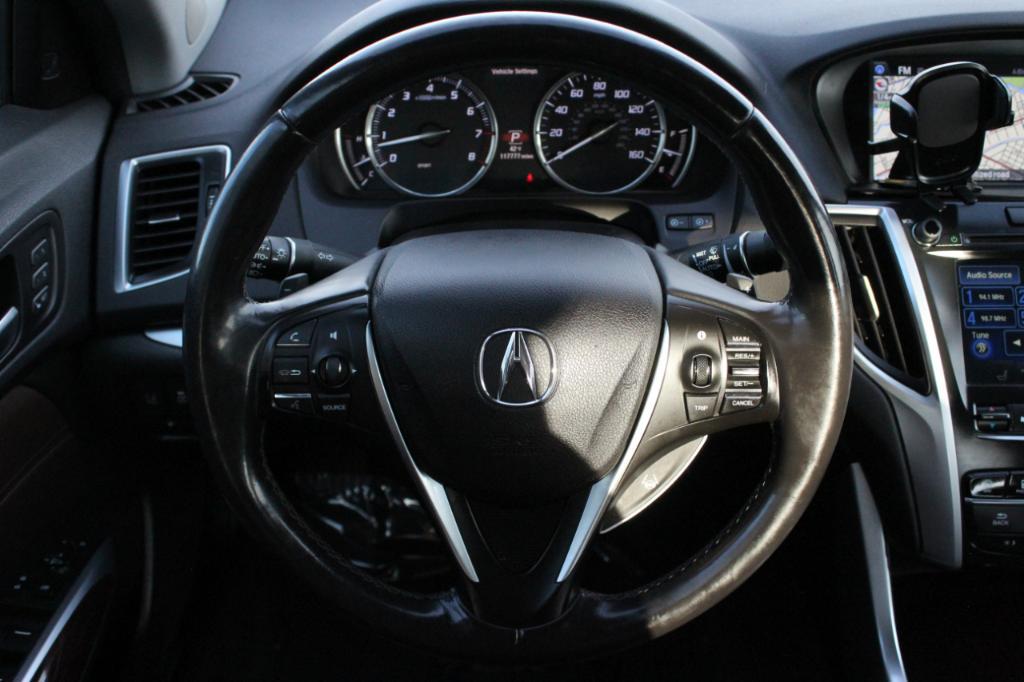 used 2015 Acura TLX car, priced at $15,988