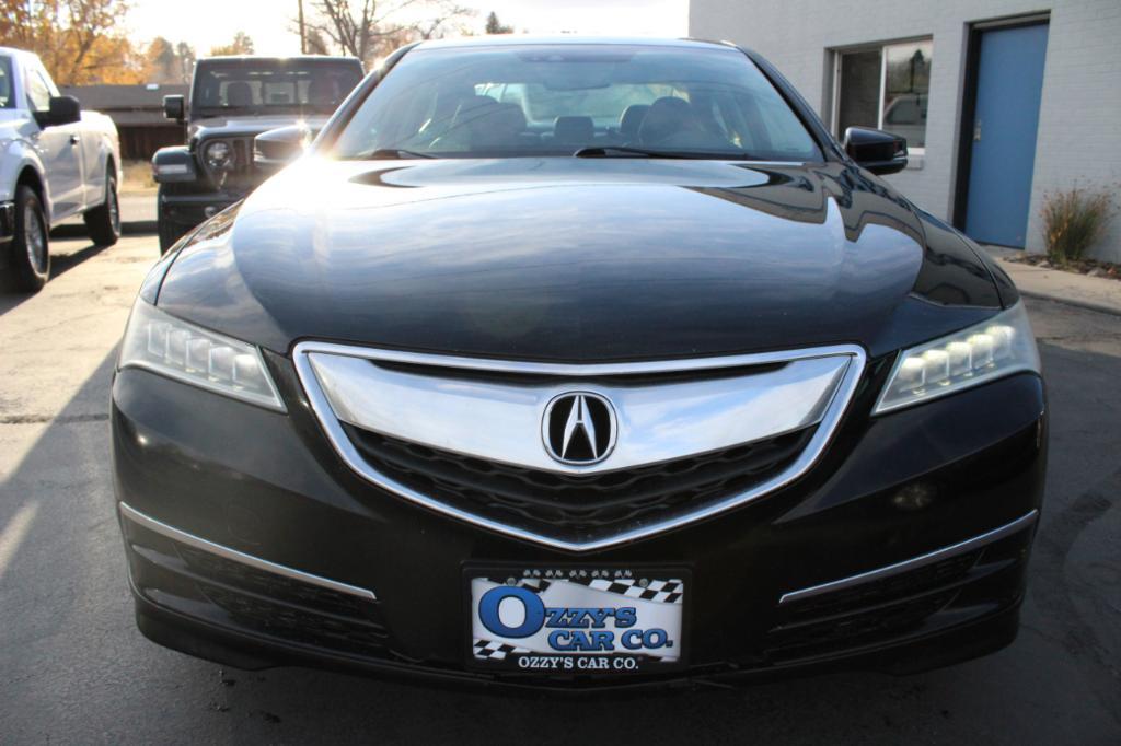 used 2015 Acura TLX car, priced at $15,988