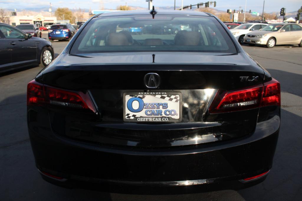 used 2015 Acura TLX car, priced at $15,988