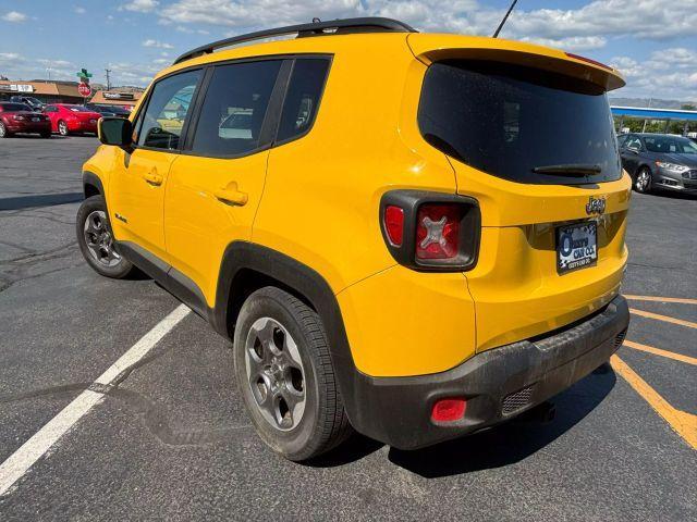 used 2015 Jeep Renegade car, priced at $10,988