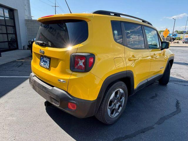 used 2015 Jeep Renegade car, priced at $10,988