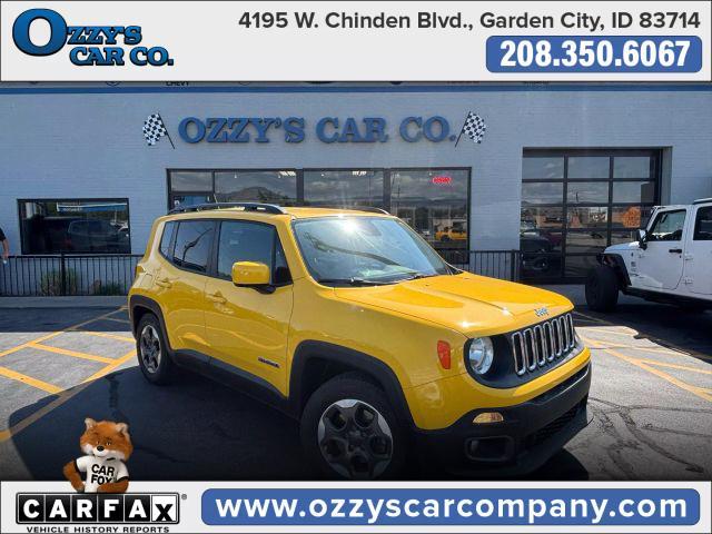 used 2015 Jeep Renegade car, priced at $10,988