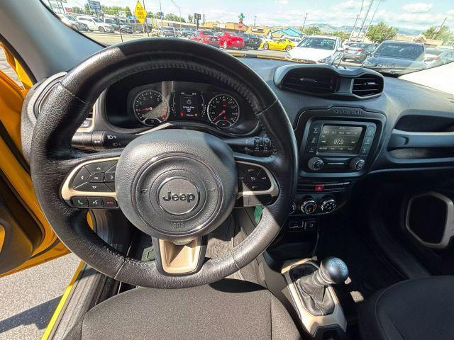 used 2015 Jeep Renegade car, priced at $10,988