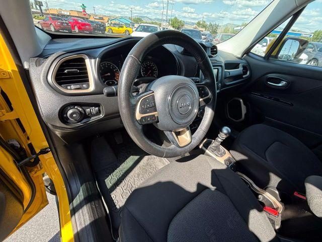 used 2015 Jeep Renegade car, priced at $10,988