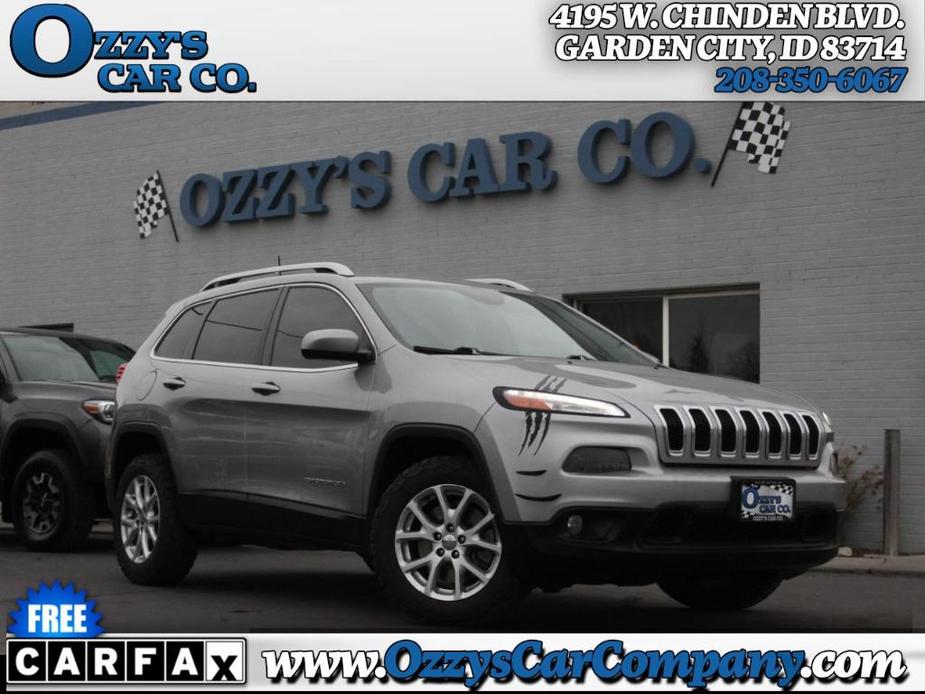 used 2016 Jeep Cherokee car, priced at $10,988