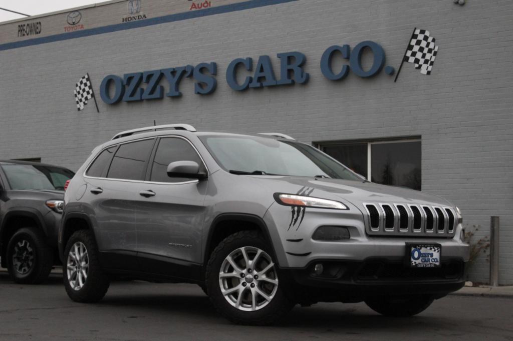 used 2016 Jeep Cherokee car, priced at $10,988