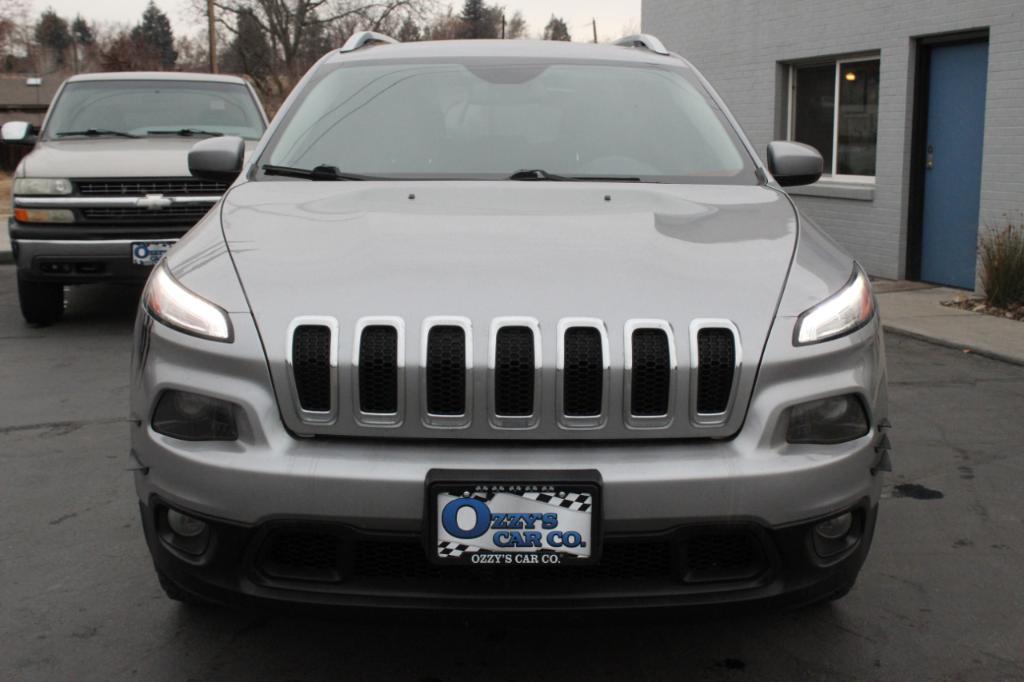 used 2016 Jeep Cherokee car, priced at $10,988