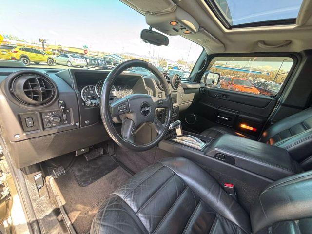 used 2005 Hummer H2 car, priced at $24,988