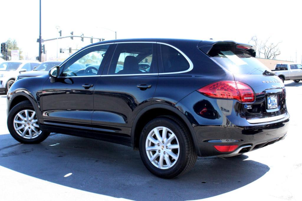 used 2012 Porsche Cayenne car, priced at $17,988