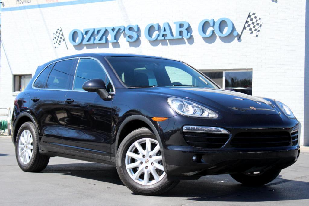 used 2012 Porsche Cayenne car, priced at $17,988