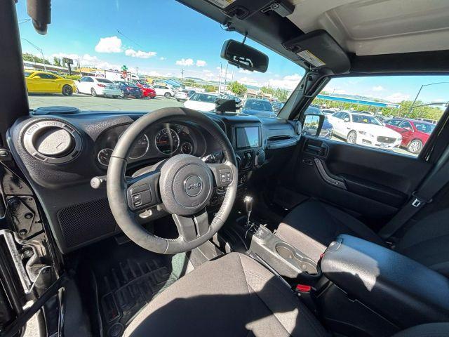 used 2017 Jeep Wrangler Unlimited car, priced at $21,488