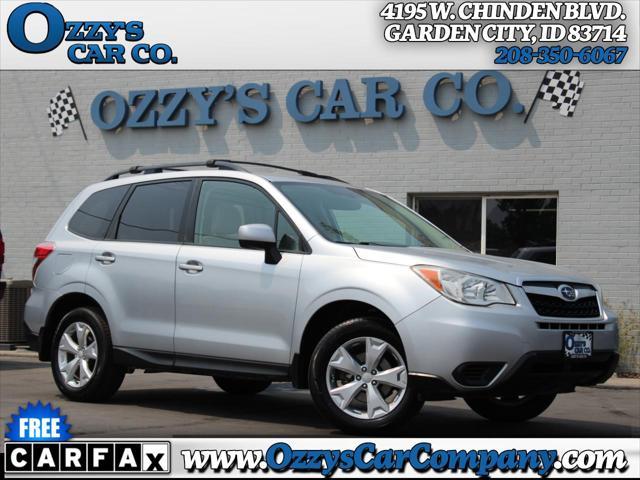 used 2014 Subaru Forester car, priced at $8,988