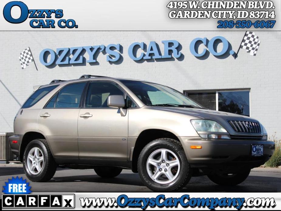 used 2002 Lexus RX 300 car, priced at $7,488